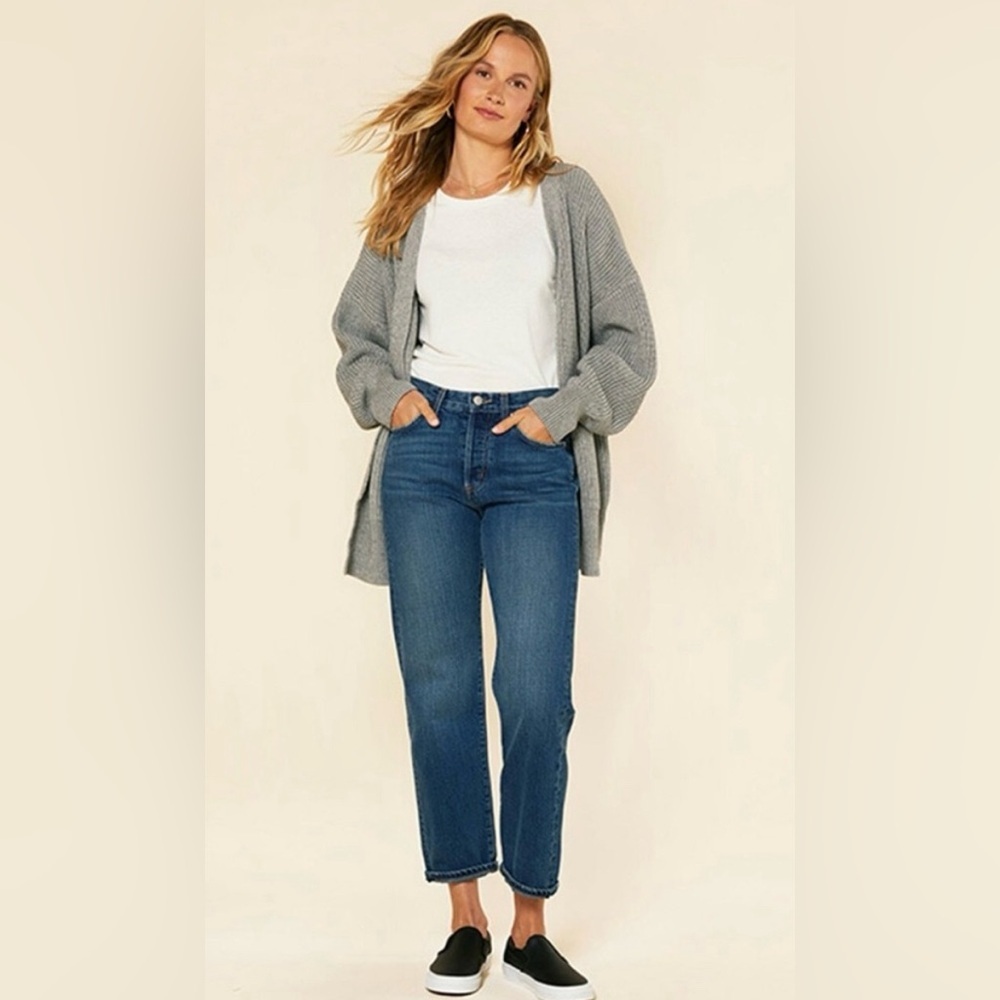 Outerknown | Women’s Blue Fillmore Boyfriend Jeans‎ Sz 28